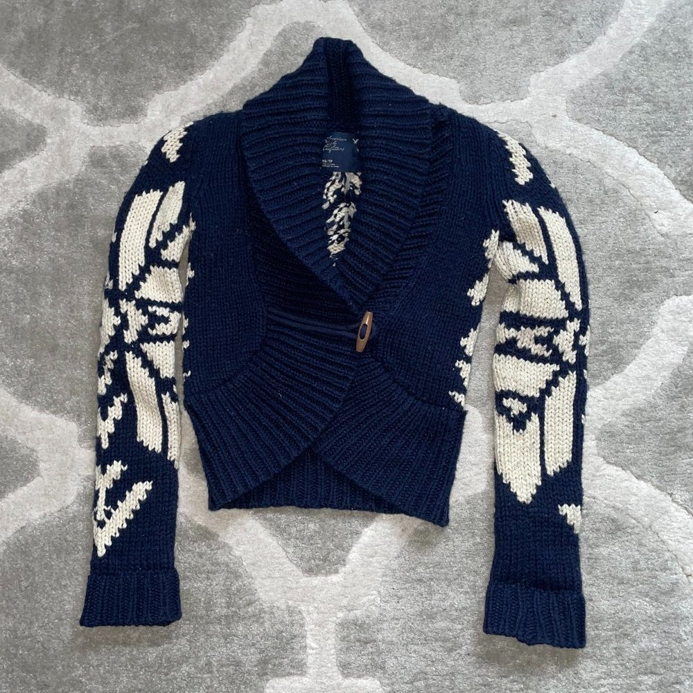 Vintage AE Aztec Sweater